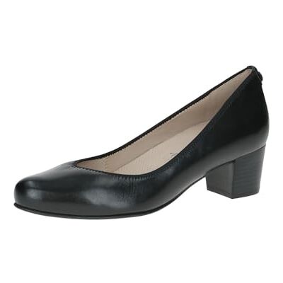 CAPRICE Escarpins pour Femme , Nappa Noir, 37 EU Large - Publicité CAPRICE Escarpins pour Femme , Nappa Noir, 37 EU Large - Publicité