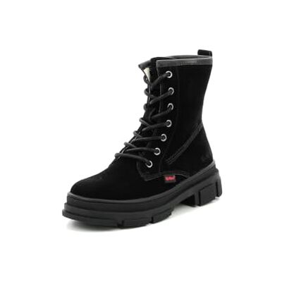 Kickers GOJI,BOTTILLON ENFANT NOIR, 34 EU - Publicité Kickers GOJI,BOTTILLON ENFANT NOIR, 34 EU - Publicité