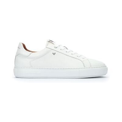 MARTINELLI Baskets en Cuir Hastings pour Homme Color Blanco - Publicité MARTINELLI Baskets en Cuir Hastings pour Homme Color Blanco - Publicité