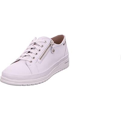 Mephisto June Blanc Cuir Lisse 37,5 EU - Publicité Mephisto June Blanc Cuir Lisse 37,5 EU - Publicité