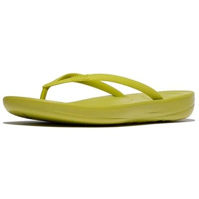 Fitflop Women's Iqushion Ergonomic Flip-Flops, Jaune citronelle, 43 EU - Publicité Fitflop Women's Iqushion Ergonomic Flip-Flops, Jaune citronelle, 43 EU - Publicité