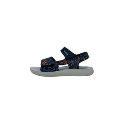 Geox J Sandal LIGHTFLOPPY, Navy/Lt Avio, 37 EU - Publicité Geox J Sandal LIGHTFLOPPY, Navy/Lt Avio, 37 EU - Publicité