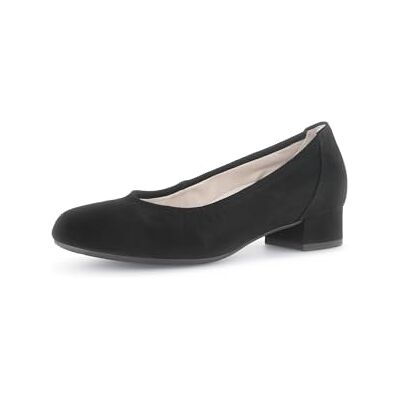 Gabor Escarpins classiques pour femme, chaussures à talons pour femmes, Noir 47, 38.5 EU - Publicité Gabor Escarpins classiques pour femme, chaussures à talons pour femmes, Noir 47, 38.5 EU - Publicité