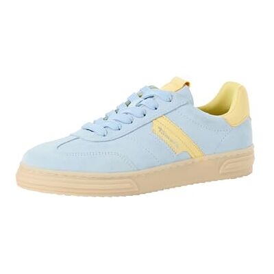 Tamaris Baskets Basses pour Femme , Bleu Clair, 36 EU - Publicité Tamaris Baskets Basses pour Femme , Bleu Clair, 36 EU - Publicité