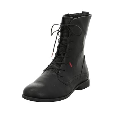 Think! Bottines Agrat pour femme, Noir 0010, 40.5 EU - Publicité Think! Bottines Agrat pour femme, Noir 0010, 40.5 EU - Publicité