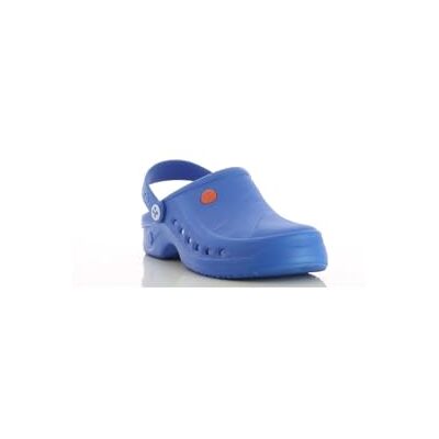 Oxypas Sonic Sabots de travail ultralégers Bleu Taille 36,5 - Publicité Oxypas Sonic Sabots de travail ultralégers Bleu Taille 36,5 - Publicité