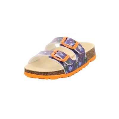 Superfit Fussbettpantoffel Mule Garçon, Bleu Orange 8090, 41 EU - Publicité Superfit Fussbettpantoffel Mule Garçon, Bleu Orange 8090, 41 EU - Publicité