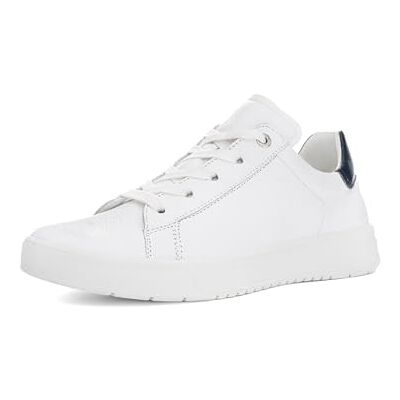ARA Women's ROM Sneaker, Blanc/Bleu, 7/7.5 UK - Publicité ARA Women's ROM Sneaker, Blanc/Bleu, 7/7.5 UK - Publicité