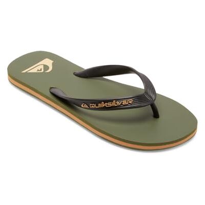 Quiksilver Molokai Core Basic Sandal pour Homme Green 2-39 EU - Publicité Quiksilver Molokai Core Basic Sandal pour Homme Green 2-39 EU - Publicité