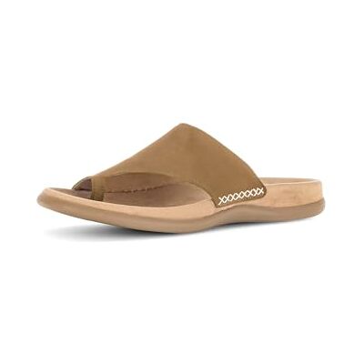 Gabor Tongs pour femme, tongs pour femme, Best Fitting, Peanut 14, 36 EU - Publicité Gabor Tongs pour femme, tongs pour femme, Best Fitting, Peanut 14, 36 EU - Publicité