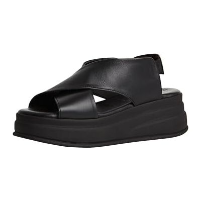 Tamaris sandale femme à talon compensé noir 39 EU - Publicité Tamaris sandale femme à talon compensé noir 39 EU - Publicité