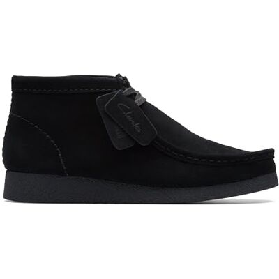 Clarks Originals Wallabee Evo Boot Mens Black 43 EU - Publicité Clarks Originals Wallabee Evo Boot Mens Black 43 EU - Publicité