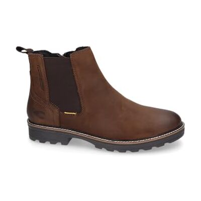 Camel Active Homme Botte Tendance, Café 320, 42 EU - Publicité Camel Active Homme Botte Tendance, Café 320, 42 EU - Publicité