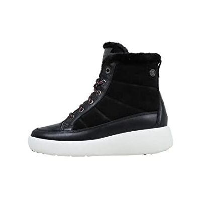 Panama Jack Bottes Femme Raquel, Noir B002, 37 EU - Publicité Panama Jack Bottes Femme Raquel, Noir B002, 37 EU - Publicité