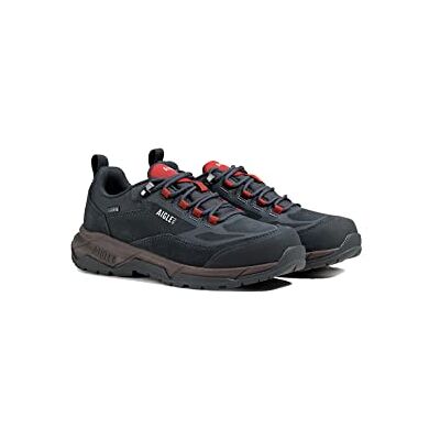 Aigle Palka Low Mtd Marron - Chaussures de randonnée - Publicité Aigle Palka Low Mtd Marron - Chaussures de randonnée - Publicité