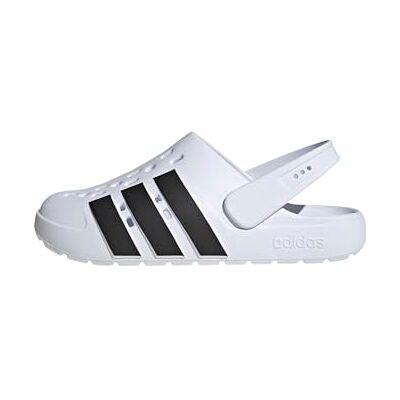Adidas Mixte Adilette 2.0 Clog Sandal, Cloud White/Core Black/Cloud White, 42 EU - Publicité Adidas Mixte Adilette 2.0 Clog Sandal, Cloud White/Core Black/Cloud White, 42 EU - Publicité