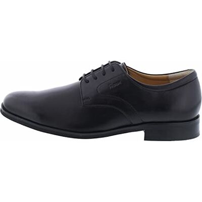 Sioux Homme Jaromir-712 Plat Oxford, Schwarz, 43 EU - Publicité Sioux Homme Jaromir-712 Plat Oxford, Schwarz, 43 EU - Publicité