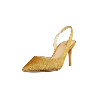 Michael Kors Alina Flex Sling Pump Pumps - Publicité Michael Kors Alina Flex Sling Pump Pumps - Publicité
