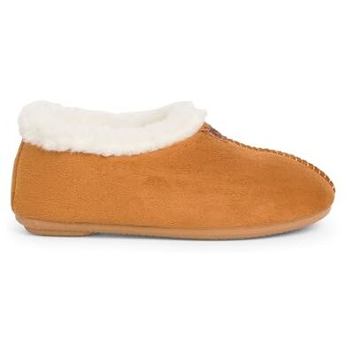 Pisamonas Chaussons Pantoufles Façon Peau De Mouton Taille 40 Couleur Camel - Publicité Pisamonas Chaussons Pantoufles Façon Peau De Mouton Taille 40 Couleur Camel - Publicité