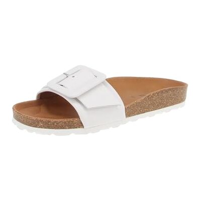 VERBENAS Sandales Reiko Ecobrush Blanco Taille: 38 - Publicité VERBENAS Sandales Reiko Ecobrush Blanco Taille: 38 - Publicité