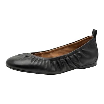 Tamaris Femme Ballerine cuir plate noir 41 EU - Publicité Tamaris Femme Ballerine cuir plate noir 41 EU - Publicité