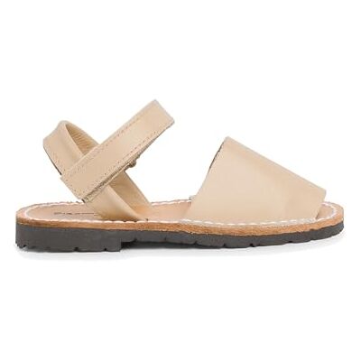 Pisamonas Sandales Avarcas Cuir Nappa Et À Scratch pour Enfant Taille 35 Couleur Sable - Publicité Pisamonas Sandales Avarcas Cuir Nappa Et À Scratch pour Enfant Taille 35 Couleur Sable - Publicité