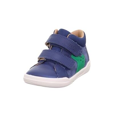 Superfit Superfree Chaussure de première randonnée, Bleu Vert 8000, 23 EU Large - Publicité Superfit Superfree Chaussure de première randonnée, Bleu Vert 8000, 23 EU Large - Publicité