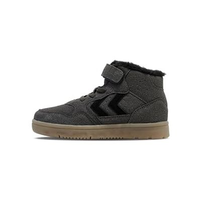 Hummel CAMDEN WINTER HIGH JR, Bottine, ASPHALT, - Publicité Hummel CAMDEN WINTER HIGH JR, Bottine, ASPHALT, - Publicité