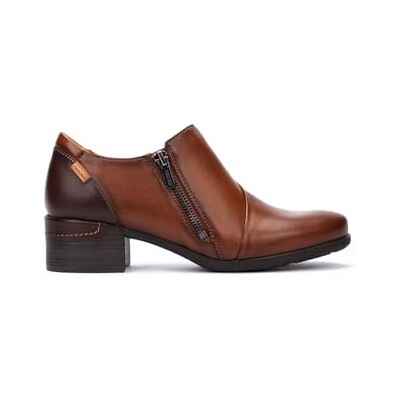 Pikolinos Chaussures à Talon en Cuir Malaga pour Femme Color Cuero - Publicité Pikolinos Chaussures à Talon en Cuir Malaga pour Femme Color Cuero - Publicité