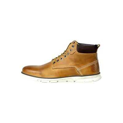 Jack & Jones Homme Jfwtubar Leather Honey Sn Bottine, Miel, 46 EU - Publicité Jack & Jones Homme Jfwtubar Leather Honey Sn Bottine, Miel, 46 EU - Publicité