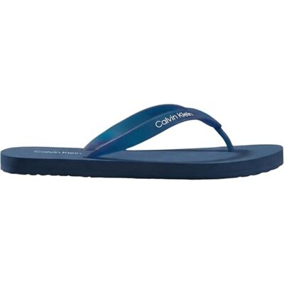 Calvin Klein Tongs de plage pour homme Noir (Ck Navy), 9 - Publicité Calvin Klein Tongs de plage pour homme Noir (Ck Navy), 9 - Publicité