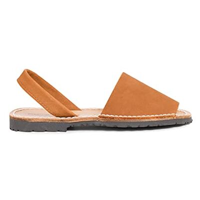 Pisamonas Sandales Avarcas Nubuck Taille 33 Couleur Marron - Publicité Pisamonas Sandales Avarcas Nubuck Taille 33 Couleur Marron - Publicité