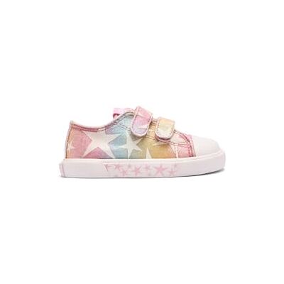 Conguitos Chaussures de Sport pour bébé avec imprimé étoiles pour Fille (Multicolore/Taille 29) (Multicolor/Tailla 29) - Publicité Conguitos Chaussures de Sport pour bébé avec imprimé étoiles pour Fille (Multicolore/Taille 29) (Multicolor/Tailla 29) - Publicité