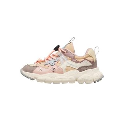 Naturino Sneakers en Simili Cuir et Tissu Technique - Publicité Naturino Sneakers en Simili Cuir et Tissu Technique - Publicité