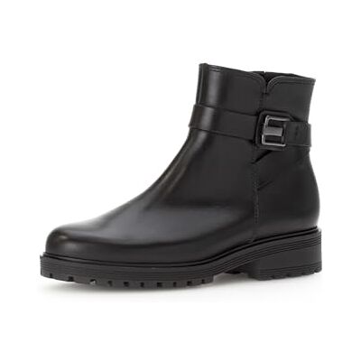 Gabor Bottines pour femme, bottines confortables (H), peau d'agneau, Noir 57., 38.5 EU Large - Publicité Gabor Bottines pour femme, bottines confortables (H), peau d'agneau, Noir 57., 38.5 EU Large - Publicité