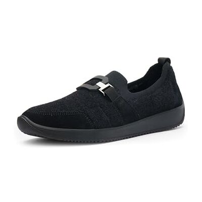 ARA Femme Lissabon 4.0 Mocassin Penny, Noir, 41 EU - Publicité ARA Femme Lissabon 4.0 Mocassin Penny, Noir, 41 EU - Publicité