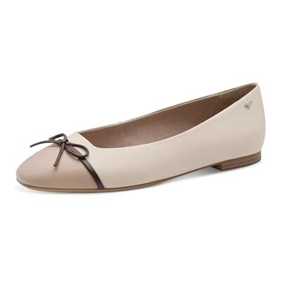 Tamaris ballerine plate femme beige 37 EU - Publicité Tamaris ballerine plate femme beige 37 EU - Publicité