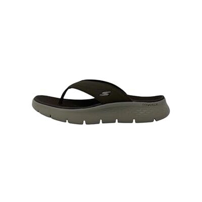 Skechers Sandales Go Walk Flex pour homme Vallejo, chocolat, 9.5 - Publicité Skechers Sandales Go Walk Flex pour homme Vallejo, chocolat, 9.5 - Publicité