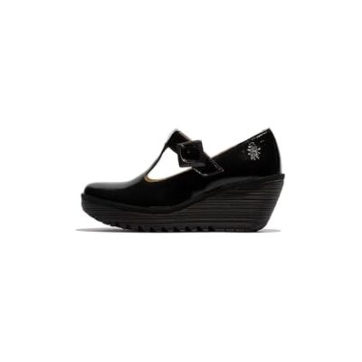 Fly London Femme Uniform Dress Shoe, Noir, 41 EU - Publicité Fly London Femme Uniform Dress Shoe, Noir, 41 EU - Publicité
