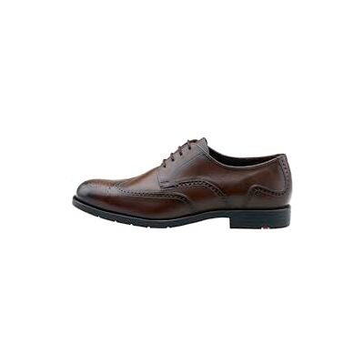 LLOYD Chaussures à lacets EEZY 140W en cuir lisse marron pour homme, marron, 47 EU - Publicité LLOYD Chaussures à lacets EEZY 140W en cuir lisse marron pour homme, marron, 47 EU - Publicité