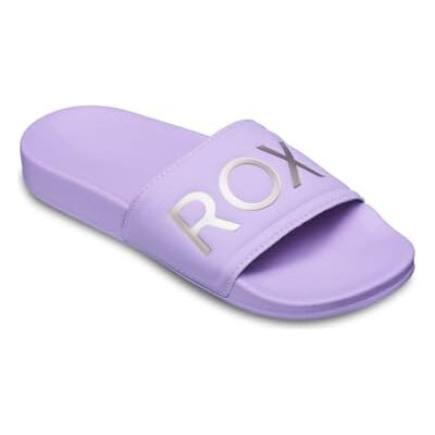 Roxy Rg Slippy Sandales Fille 36 Violet - Publicité Roxy Rg Slippy Sandales Fille 36 Violet - Publicité