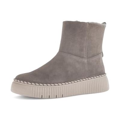 Gabor Bottines Chelsea pour Femme, Meilleur Ajustement, Peau d'agneau, Doublure Chaude, Marron 18, 38 EU - Publicité Gabor Bottines Chelsea pour Femme, Meilleur Ajustement, Peau d'agneau, Doublure Chaude, Marron 18, 38 EU - Publicité
