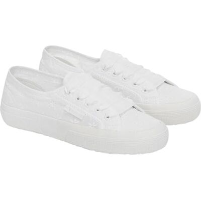 Superga SCARPE DONNA 2750 FLOWER SANGALLO PE24 - Publicité Superga SCARPE DONNA 2750 FLOWER SANGALLO PE24 - Publicité
