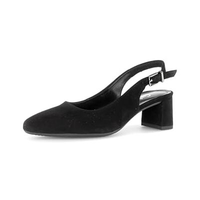 Gabor Escarpins à bride pour femme, Noir 47, 38 EU - Publicité Gabor Escarpins à bride pour femme, Noir 47, 38 EU - Publicité