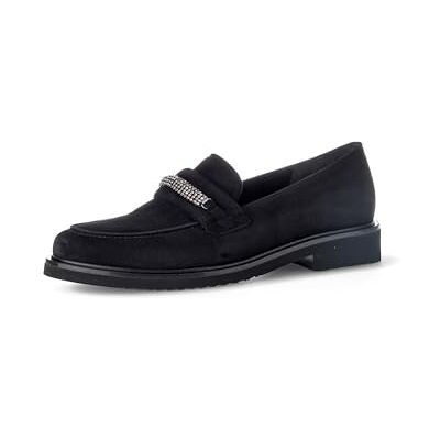 Gabor Femme Chaussures Basses, Dame Mocassin,Chaussons,Pantoufles,Chaussures de collège,Loafer,Chaussures d'affaires,Noir (Schwarz) / 17,39 EU / 6 UK - Publicité Gabor Femme Chaussures Basses, Dame Mocassin,Chaussons,Pantoufles,Chaussures de collège,Loafer,Chaussures d'affaires,Noir (Schwarz) / 17,39 EU / 6 UK - Publicité