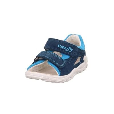 Superfit Flow Sandale, Bleu Turquoise 8010, 21 EU - Publicité Superfit Flow Sandale, Bleu Turquoise 8010, 21 EU - Publicité