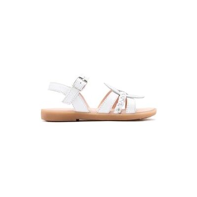 Conguitos Sandales ouvertes brillantes pour fille (Blanc/Taille 36) (White/Tailla 36) - Publicité Conguitos Sandales ouvertes brillantes pour fille (Blanc/Taille 36) (White/Tailla 36) - Publicité