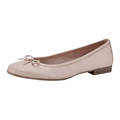 Tamaris Femme Ballerines, Rose Powder, 39 EU - Publicité Tamaris Femme Ballerines, Rose Powder, 39 EU - Publicité