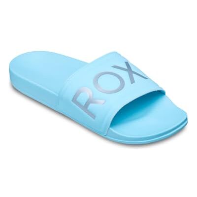 Roxy Sandales Slippy Ii pour femme, turquoise, taille 38 EU - Publicité Roxy Sandales Slippy Ii pour femme, turquoise, taille 38 EU - Publicité