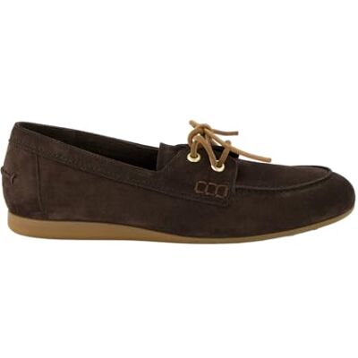 Paul Green Chaussures à lacets pour femme -058 en cuir suédé marron, marron, 43 EU - Publicité Paul Green Chaussures à lacets pour femme -058 en cuir suédé marron, marron, 43 EU - Publicité